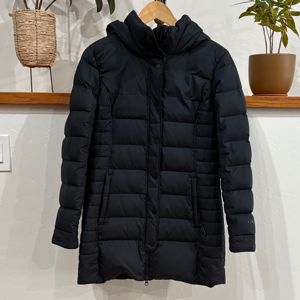 LoLe Women's Black Puffer Jacket